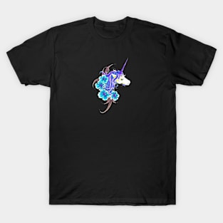 Unicorn & Flowers T-Shirt